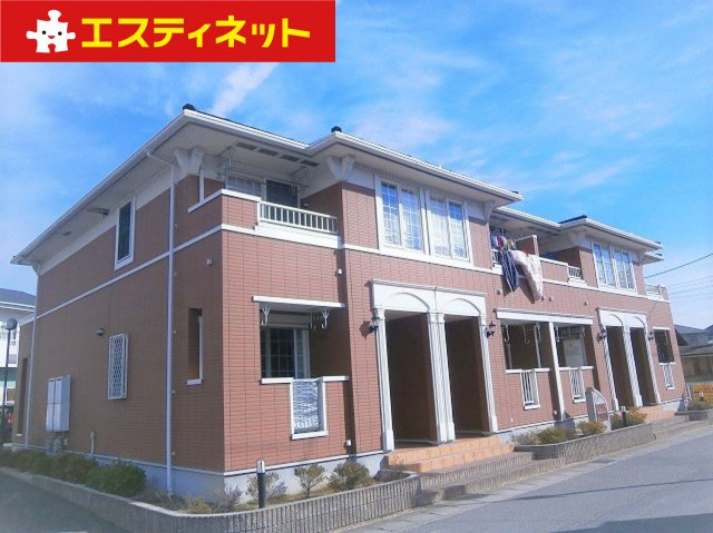 アイフリーデの外観