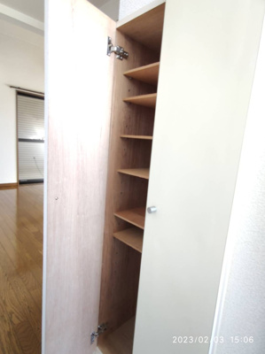 【収納】 | リトルガーデン | 別号室の写真になります。現況優先。