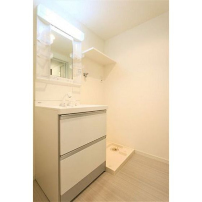 【洗面所】 | グレイスパル箱崎 | 別号室の写真になります。現況優先。