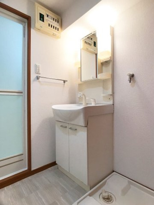 【洗面所】 | ROOX高宮Ⅱ | 別号室の写真になります。現況優先。