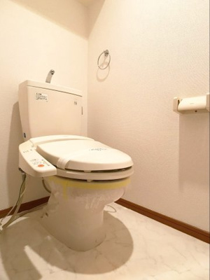 【トイレ】 | ROOX高宮Ⅱ | 別号室の写真になります。現況優先。