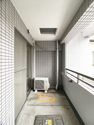 【バルコニー】 | ROOX高宮Ⅱ | 別号室の写真になります。現況優先。
