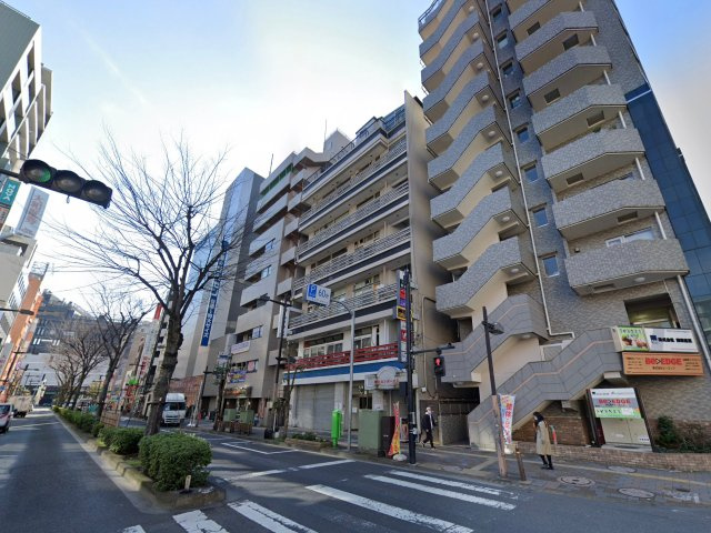 蒲田センタービルの外観
