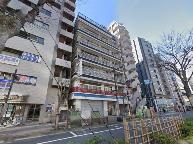 蒲田センタービルの外観