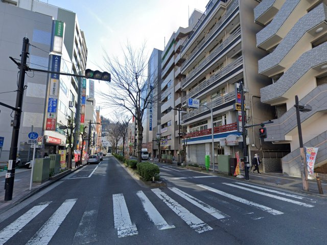 蒲田センタービルの周辺