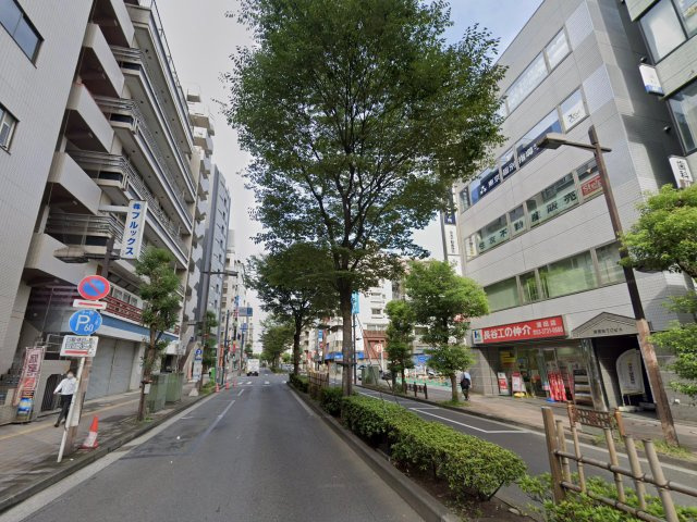 蒲田センタービルの周辺