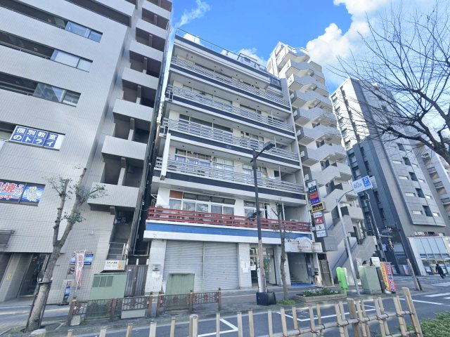 蒲田センタービルの外観