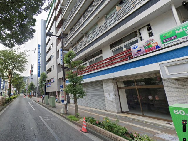 蒲田センタービルのエントランス