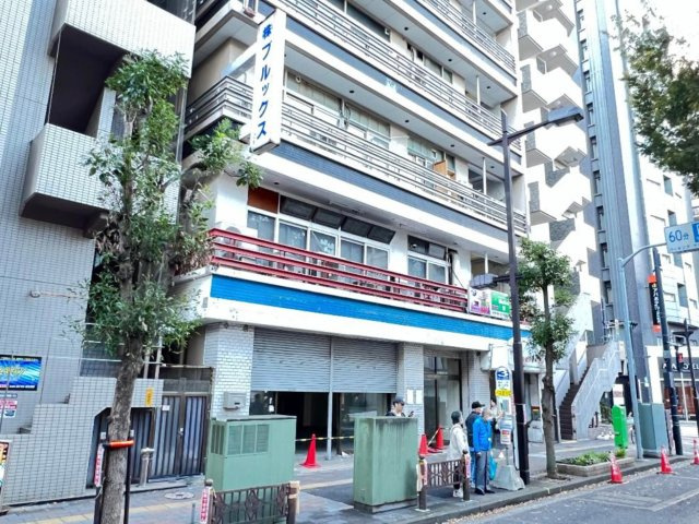 蒲田センタービルのエントランス