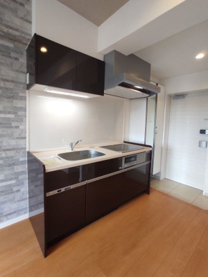 【キッチン】 | ニューガイア天神北 | 別号室の写真になります。現況優先。