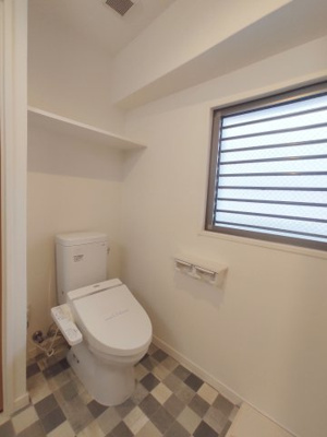 【トイレ】 | ニューガイア天神北 | 別号室の写真になります。現況優先。