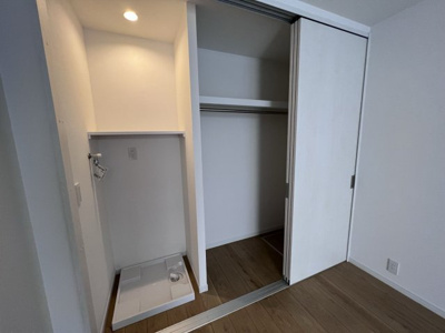 【収納】 | casamentoPARI | 別号室の写真になります。現況優先。