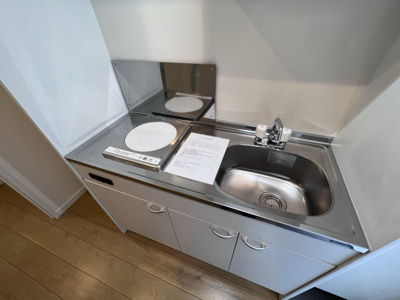 【キッチン】 | casamentoPARI | 別号室の写真になります。現況優先。