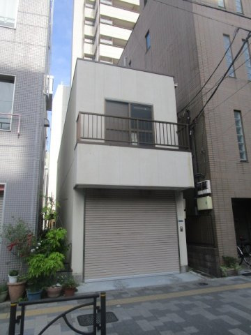 墨田区石原３丁目の倉庫の外観