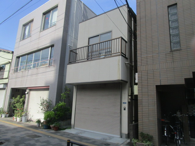 墨田区石原３丁目の倉庫の外観