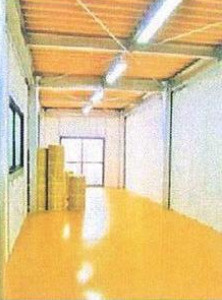 墨田区石原３丁目の倉庫の内装
