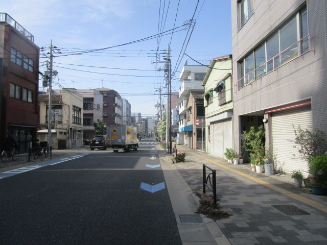 墨田区石原３丁目の倉庫の周辺