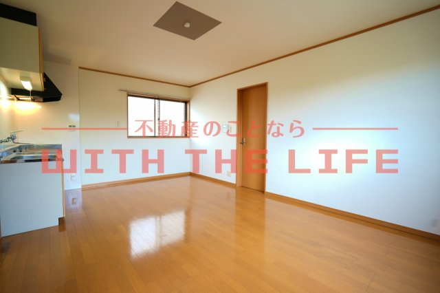 GREEN VIEW(グリーンビュー)【キャッシュバック対象物件】の居間・リビング|おしゃれなリビングです