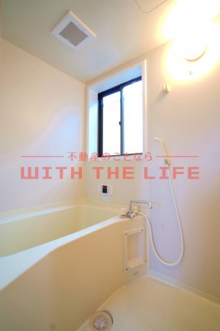 GREEN VIEW(グリーンビュー)【キャッシュバック対象物件】の浴室|落ち着いた空間のお風呂です