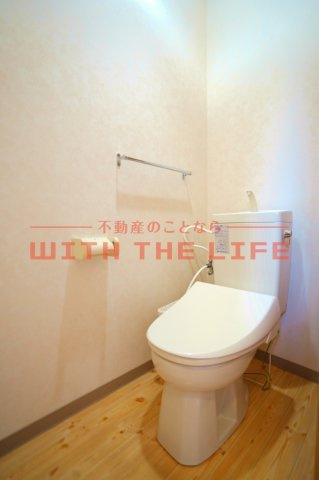 GREEN VIEW(グリーンビュー)【キャッシュバック対象物件】のトイレ|落ち着いたトイレです