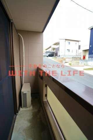 GREEN VIEW(グリーンビュー)【キャッシュバック対象物件】のバルコニー|落ち着いた時間を過ごせるバルコニーです