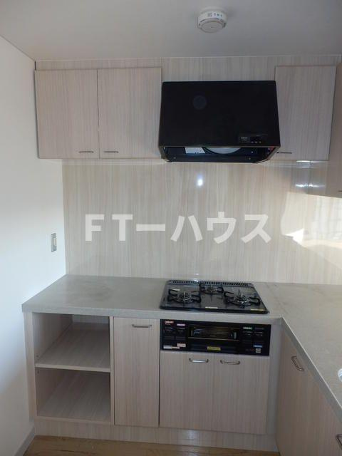 アリソ東船橋のキッチン