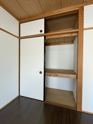 【収納】 | コーポ髙成 | 北側洋室収納