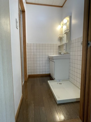 【独立洗面台】 | コーポ髙成