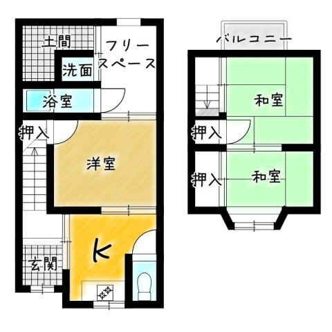 太秦西野町の外観