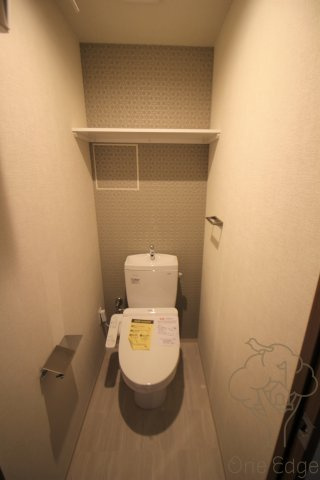 リアンカーサ長柄のトイレ