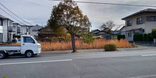 光市室積七丁目売土地の外観