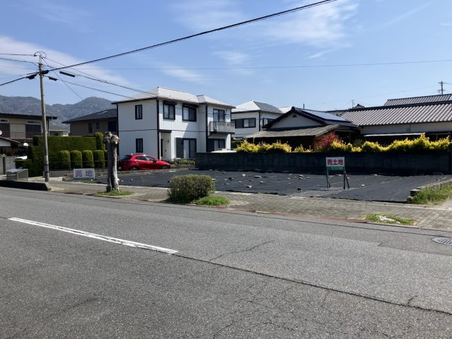 光市室積七丁目売土地の外観