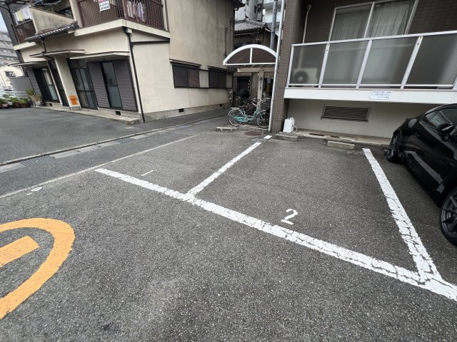 パークサイド姫路の駐車場