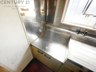 コープ野村伊丹昆陽D棟のキッチン