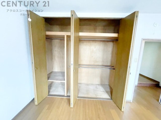 コープ野村伊丹昆陽D棟の収納