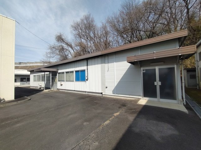 甘楽町天引貸工場・貸倉庫の外観