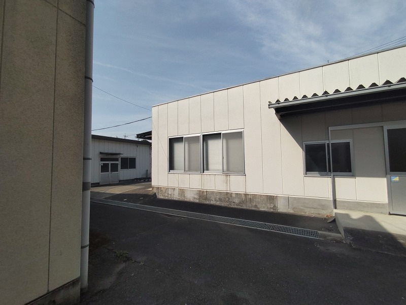 甘楽町天引貸工場・貸倉庫の外観