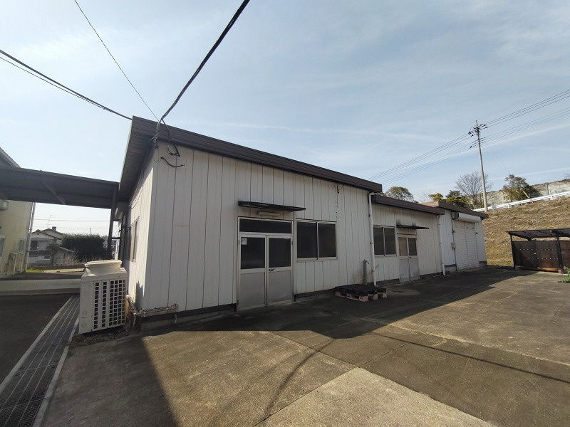 甘楽町天引貸工場・貸倉庫の外観