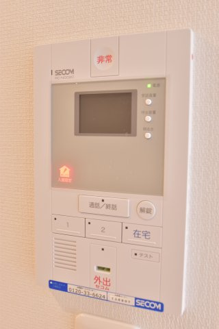 大阪市城東区今福西４丁目の賃貸マンションのセキュリティ