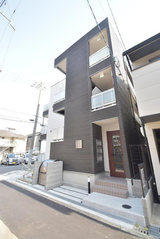 大阪市城東区今福西４丁目の賃貸マンションの外観