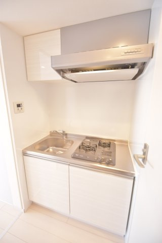 大阪市城東区今福西４丁目の賃貸マンションのキッチン