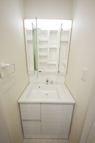 チッタ大野町の独立洗面台