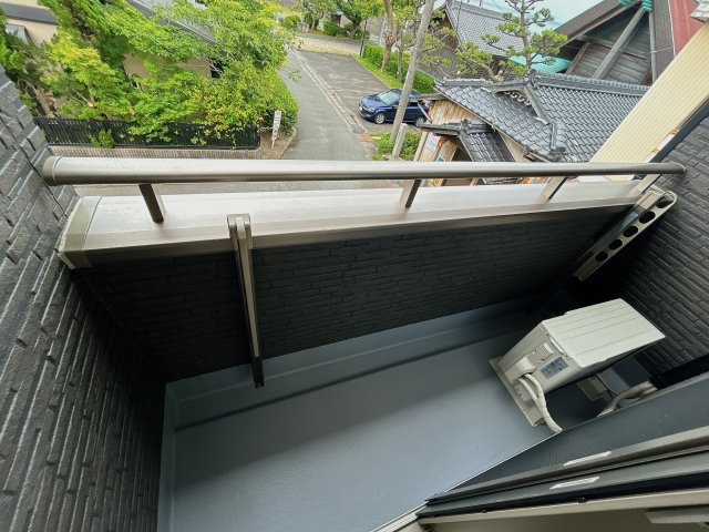チッタ大野町のバルコニー