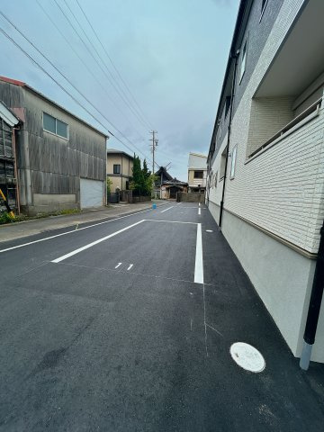 チッタ大野町の駐車場