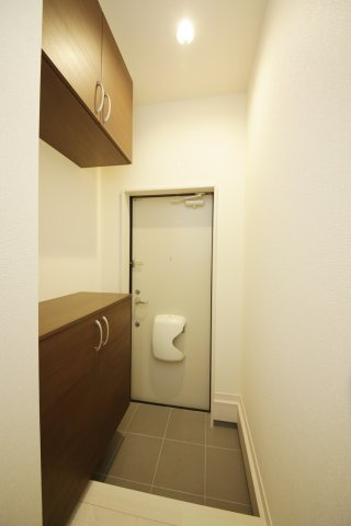 チッタ大野町の玄関