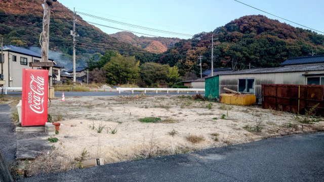 西大島1売地の外観
