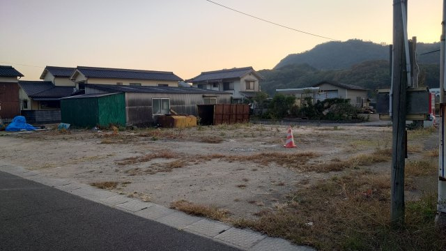 西大島1売地の外観