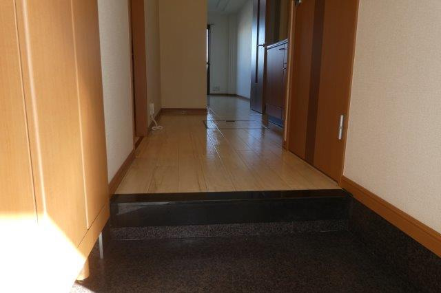 カントリードールの玄関