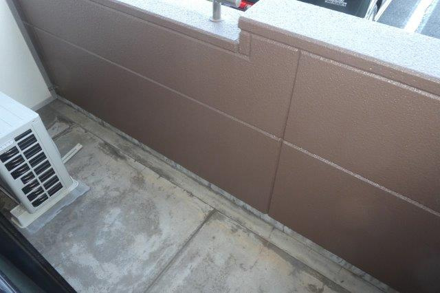 カントリードールのバルコニー