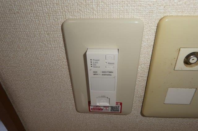 カントリードールの設備|照明